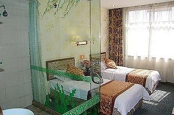 Ji'Nan Peach Blossom Source Hotel Jinan Zewnętrze zdjęcie