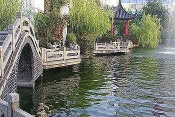 Ji'Nan Peach Blossom Source Hotel Jinan Zewnętrze zdjęcie
