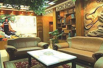 Ji'Nan Peach Blossom Source Hotel Jinan Zewnętrze zdjęcie