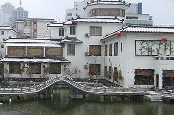 Ji'Nan Peach Blossom Source Hotel Jinan Zewnętrze zdjęcie