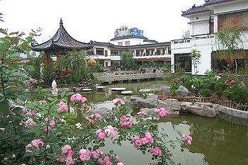 Ji'Nan Peach Blossom Source Hotel Jinan Zewnętrze zdjęcie