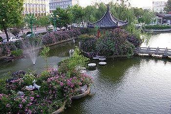 Ji'Nan Peach Blossom Source Hotel Jinan Zewnętrze zdjęcie