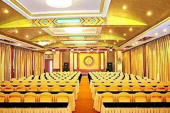 Ji'Nan Peach Blossom Source Hotel Jinan Zewnętrze zdjęcie