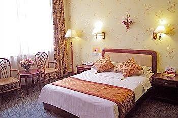 Ji'Nan Peach Blossom Source Hotel Jinan Zewnętrze zdjęcie
