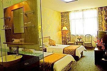 Ji'Nan Peach Blossom Source Hotel Jinan Zewnętrze zdjęcie