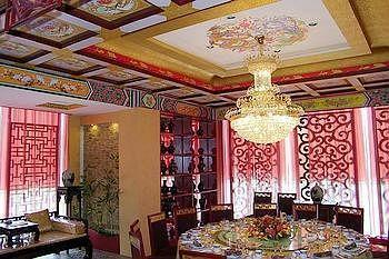 Ji'Nan Peach Blossom Source Hotel Jinan Zewnętrze zdjęcie