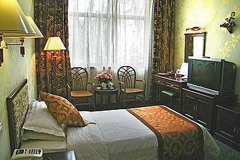 Ji'Nan Peach Blossom Source Hotel Jinan Zewnętrze zdjęcie