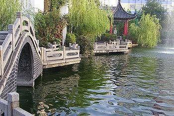 Ji'Nan Peach Blossom Source Hotel Jinan Zewnętrze zdjęcie