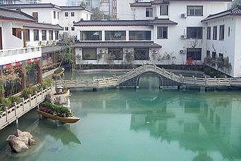 Ji'Nan Peach Blossom Source Hotel Jinan Zewnętrze zdjęcie